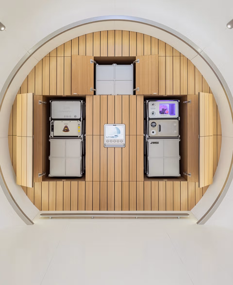 Haven-1 Lab Experience - Credit: Vast